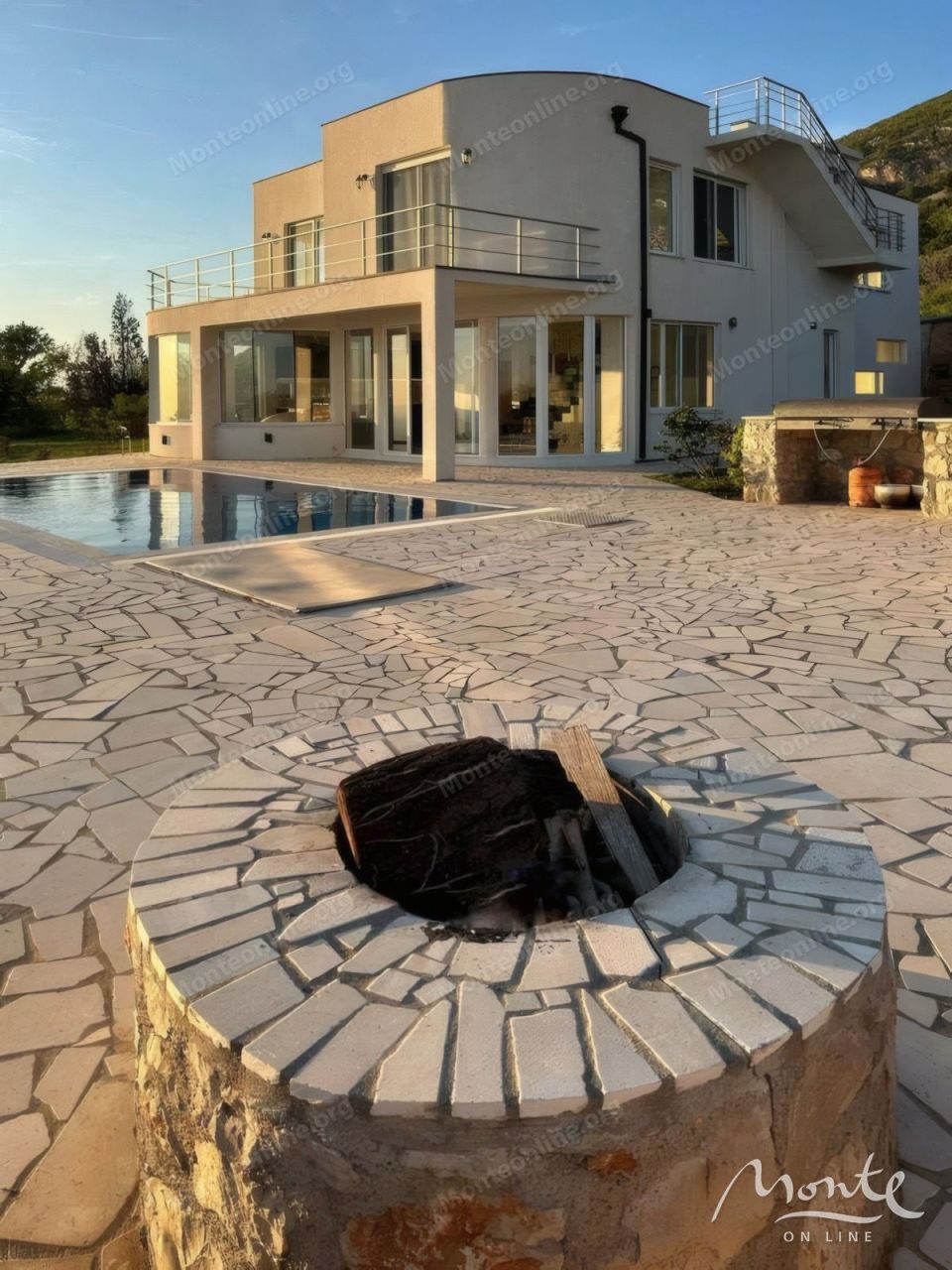 Вилла в Добра Воде, Черногория, 240 м² - фото 5