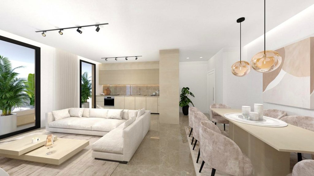 Апартаменты в Ларнаке, Кипр, 98.52 м² - фото 2