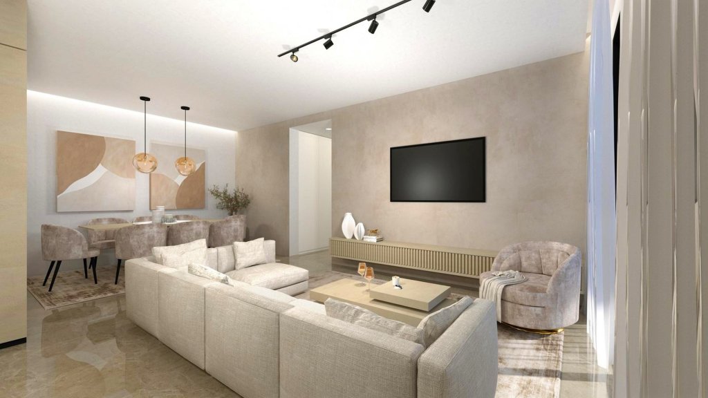 Апартаменты в Ларнаке, Кипр, 98.52 м² - фото 3