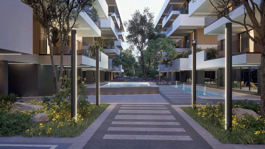 Апартаменты в Ларнаке, Кипр, 65.4 м² - фото 4