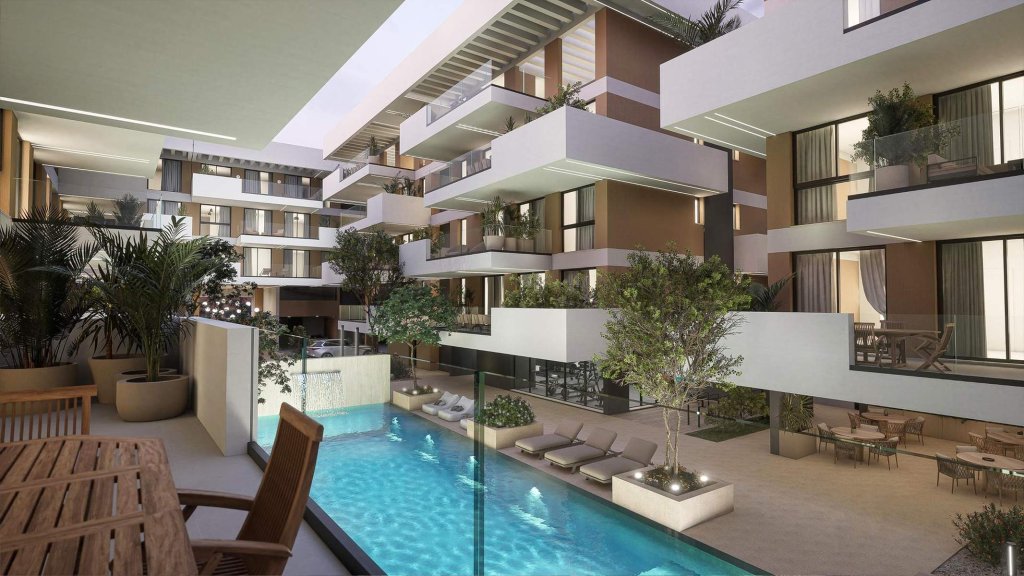 Апартаменты в Ларнаке, Кипр, 98.52 м² - фото 5