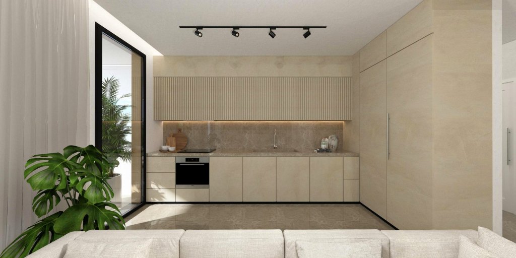 Апартаменты в Ларнаке, Кипр, 65.4 м² - фото 6