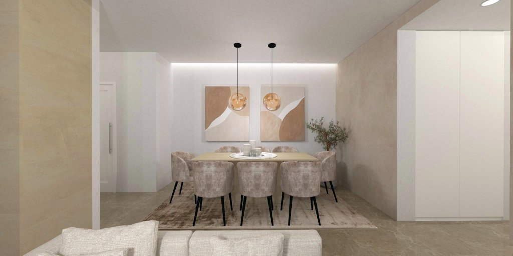 Апартаменты в Ларнаке, Кипр, 120.04 м² - фото 7