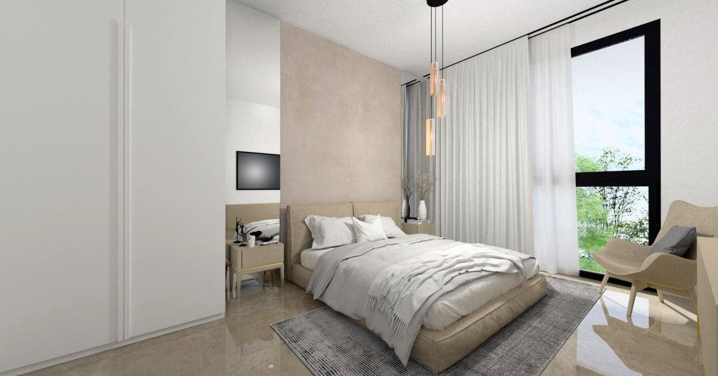 Апартаменты в Ларнаке, Кипр, 65.4 м² - фото 9