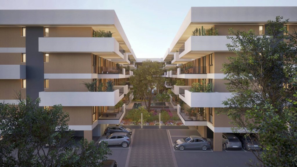 Апартаменты в Ларнаке, Кипр, 65.4 м² - фото 12