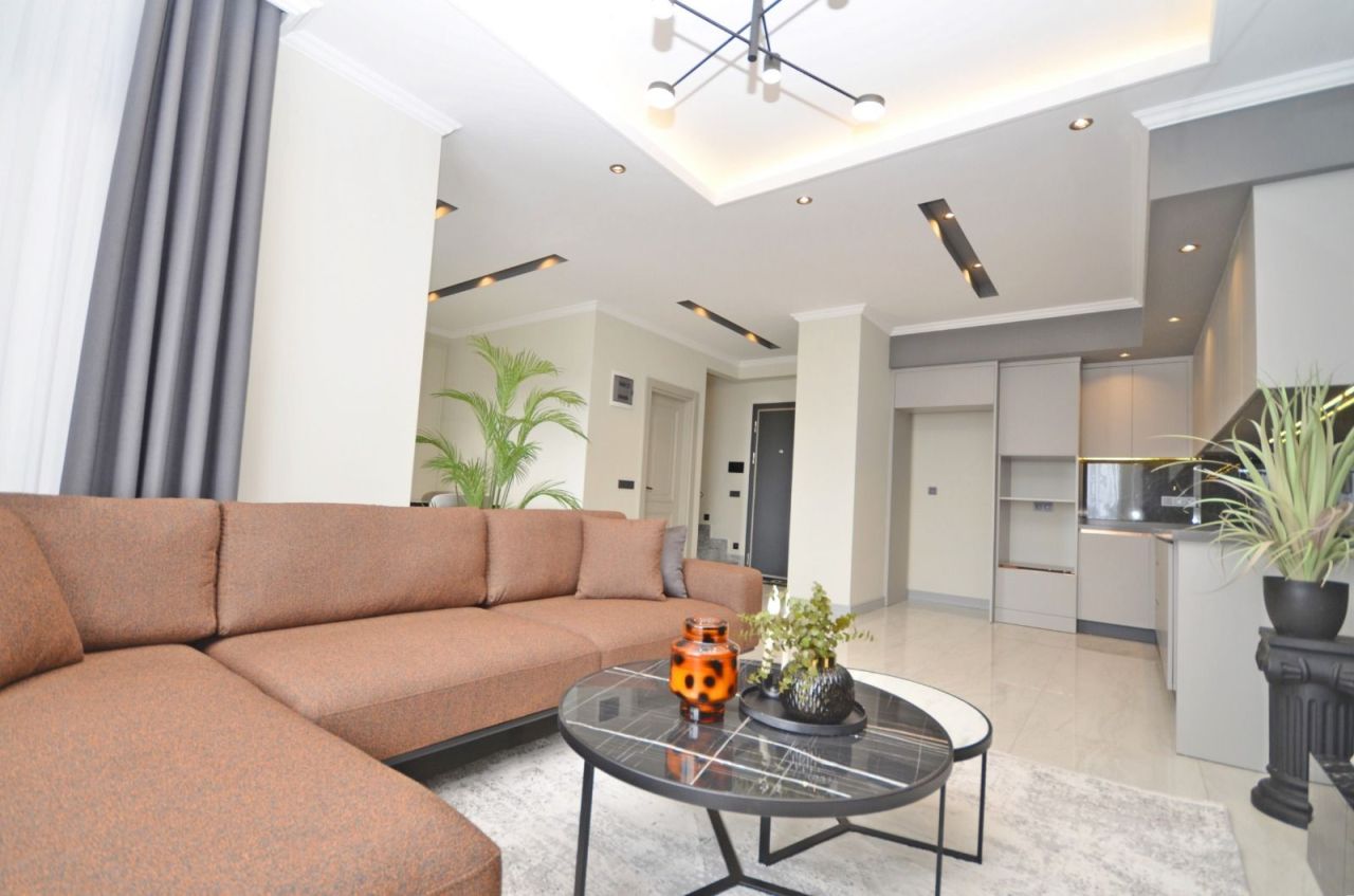 Апартаменты в Алании, Турция - фото 1