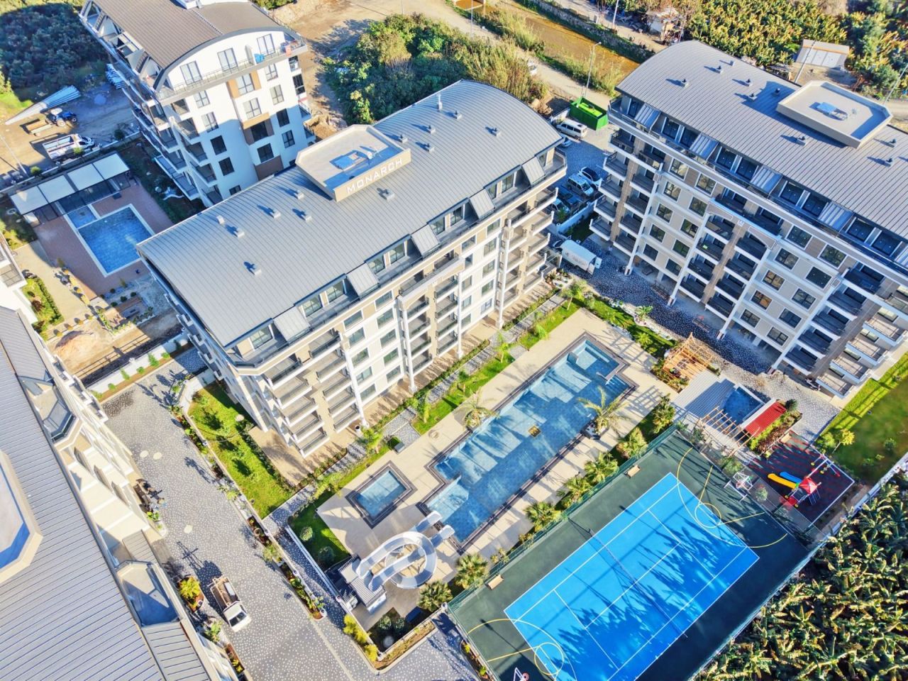 Апартаменты в Алании, Турция - фото 6