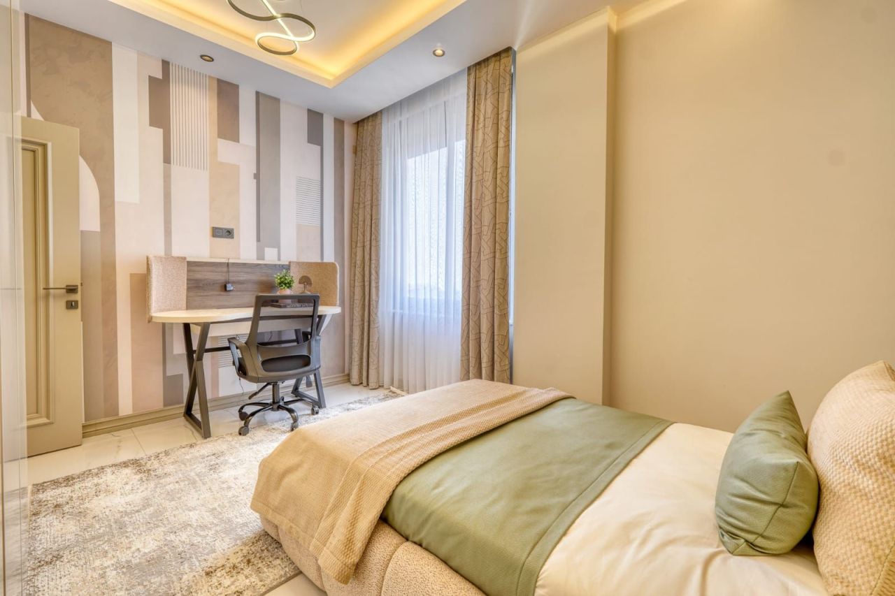 Апартаменты в Алании, Турция, 450 м² - фото 14