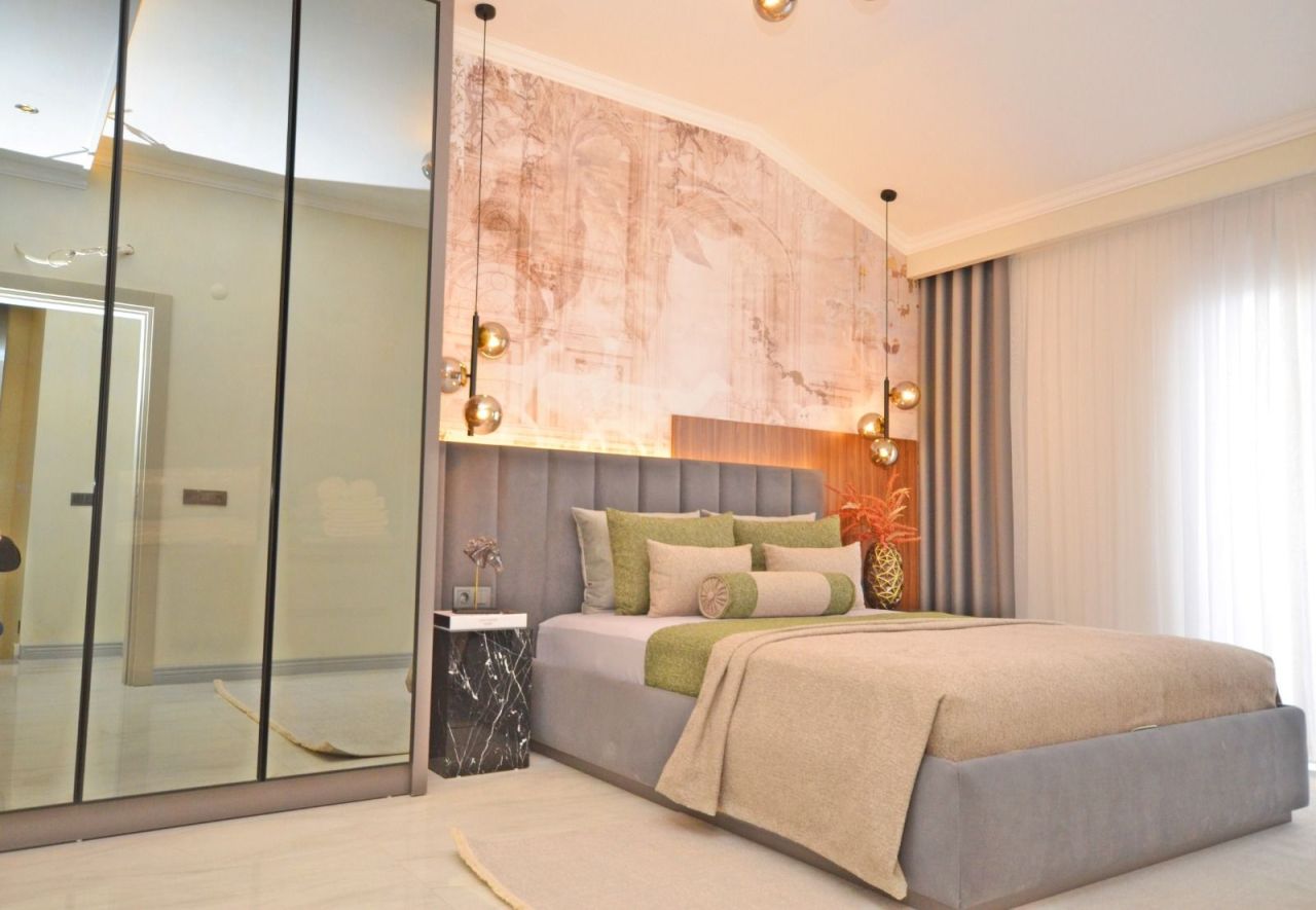 Апартаменты в Алании, Турция - фото 16