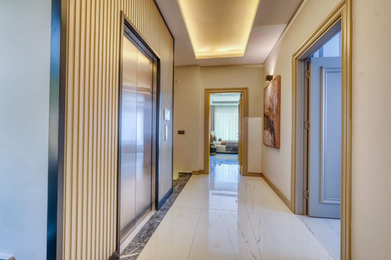 Апартаменты в Алании, Турция, 450 м² - фото 17