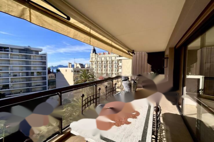 Квартира в Каннах, Франция, 57 м² - фото 1