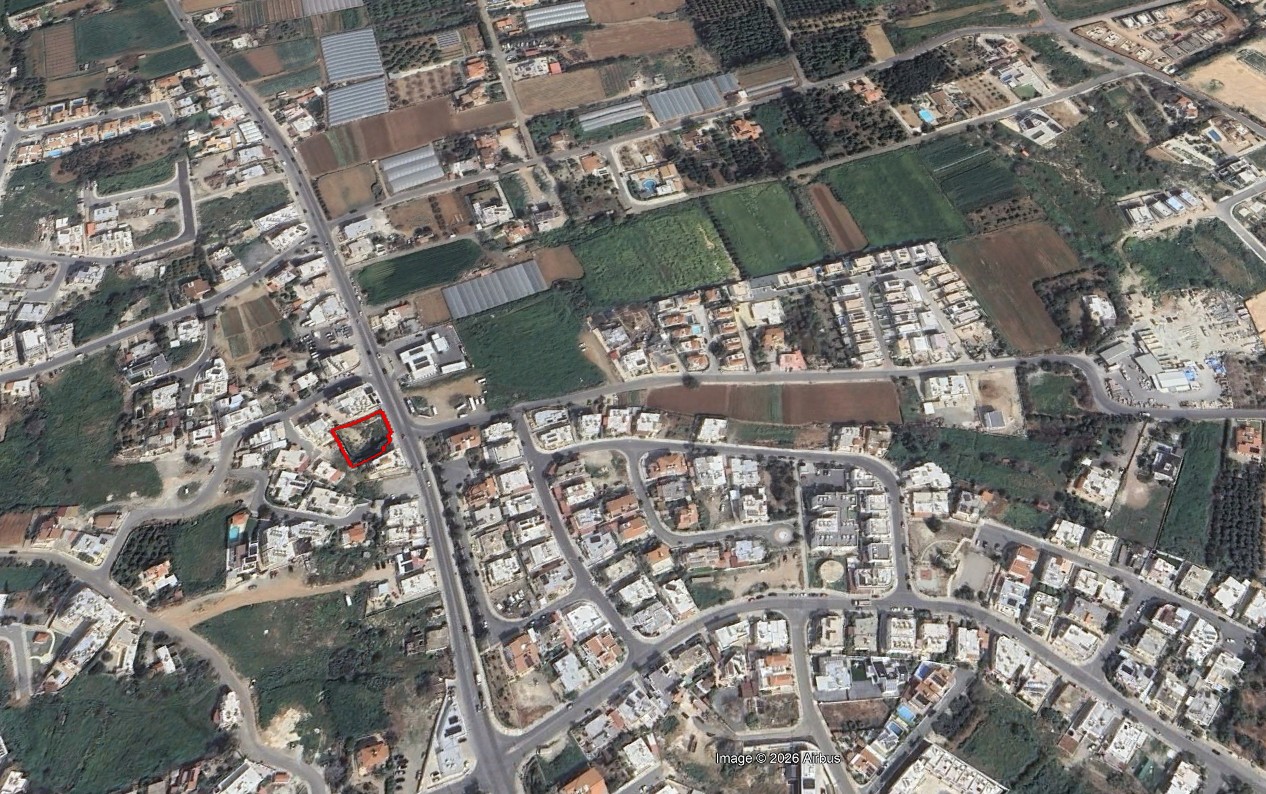 Земля в Пафосе, Кипр, 966 м² - фото 2