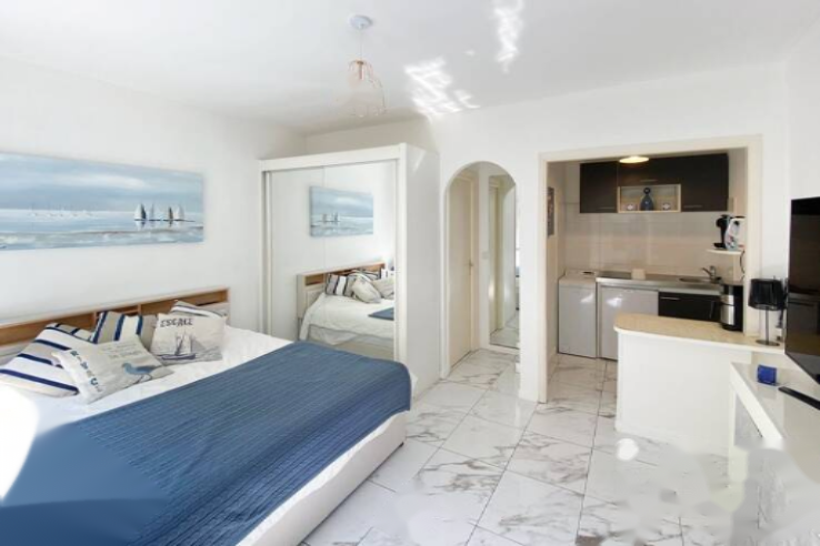 Квартира в Каннах, Франция, 21 м² - фото 1