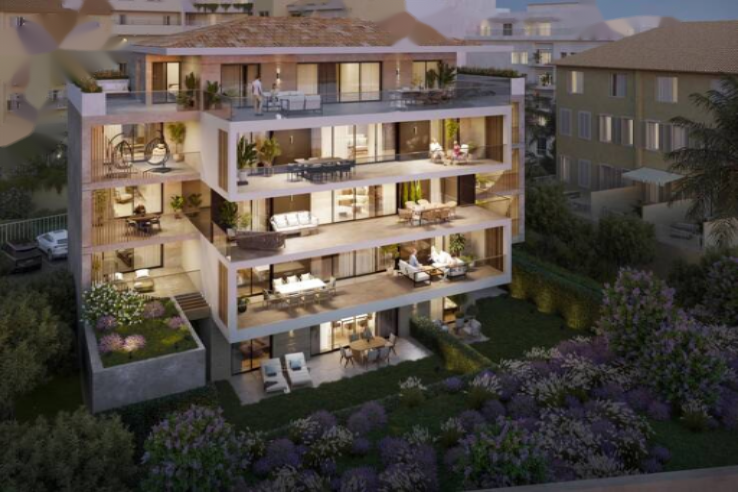 Квартира в Каннах, Франция, 128 м² - фото 1