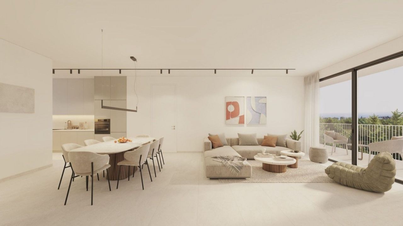 Апартаменты в Пафосе, Кипр, 133 м² - фото 9