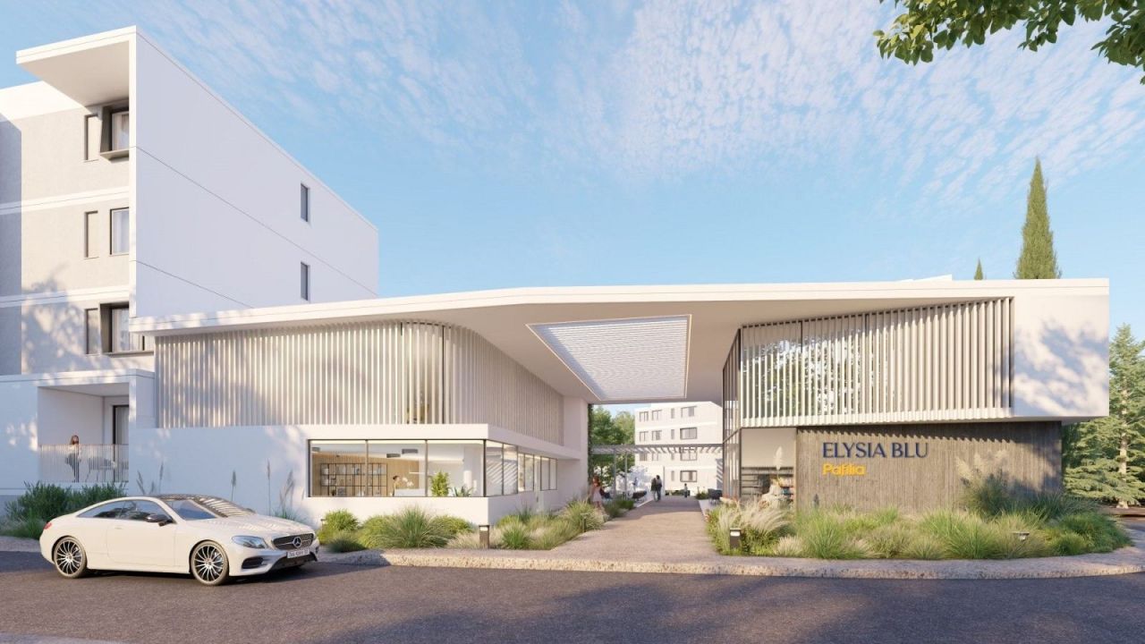 Апартаменты в Пафосе, Кипр, 133 м² - фото 14