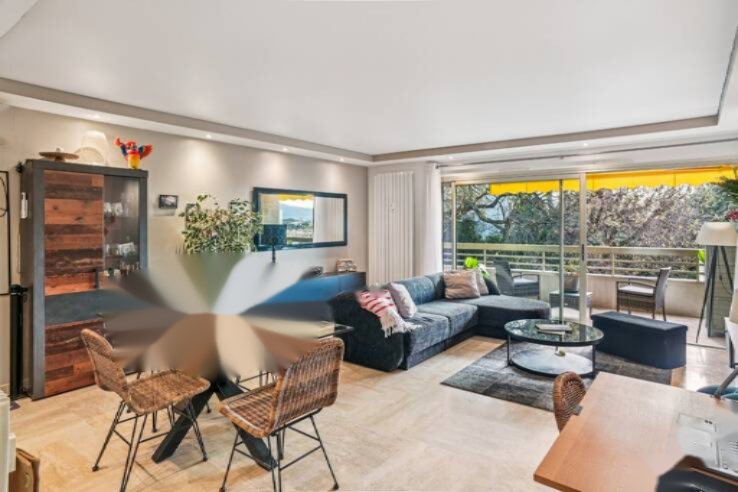 Квартира в Каннах, Франция, 80 м² - фото 1