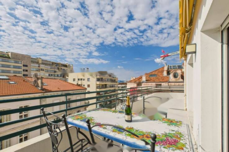 Квартира в Каннах, Франция, 47 м² - фото 1