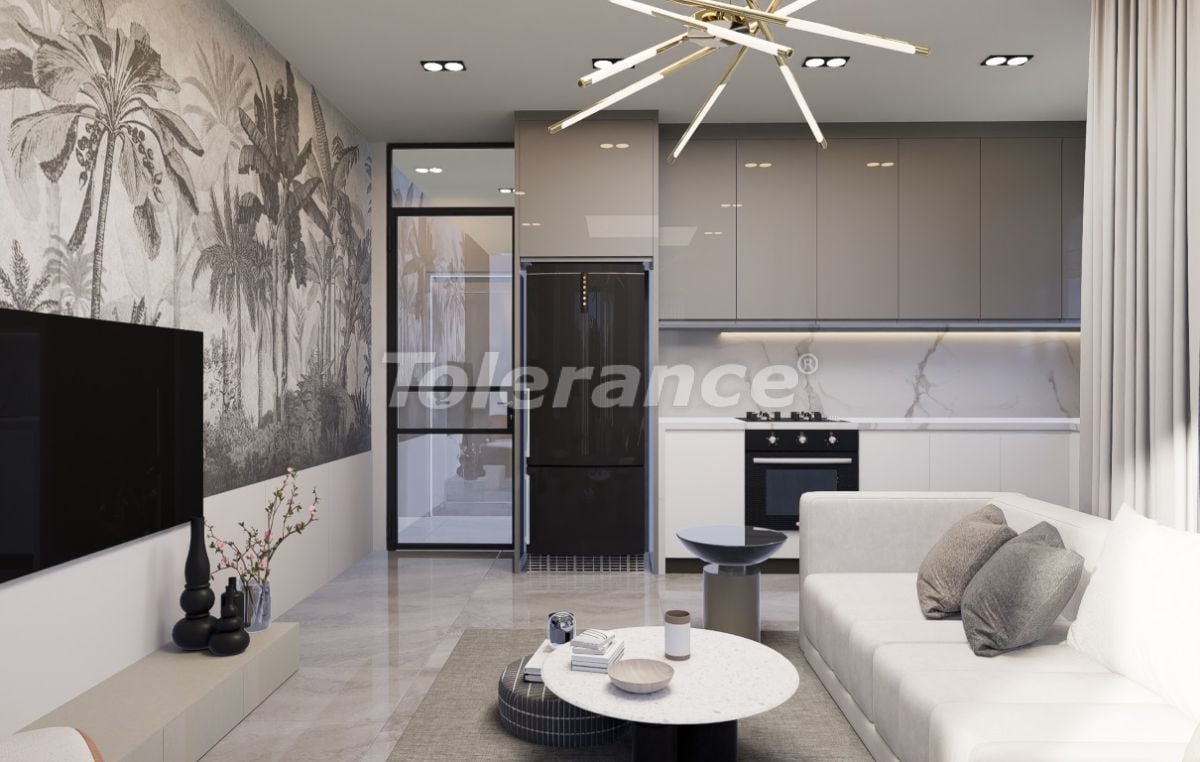 Апартаменты в Белеке, Турция, 50 м² - фото 8