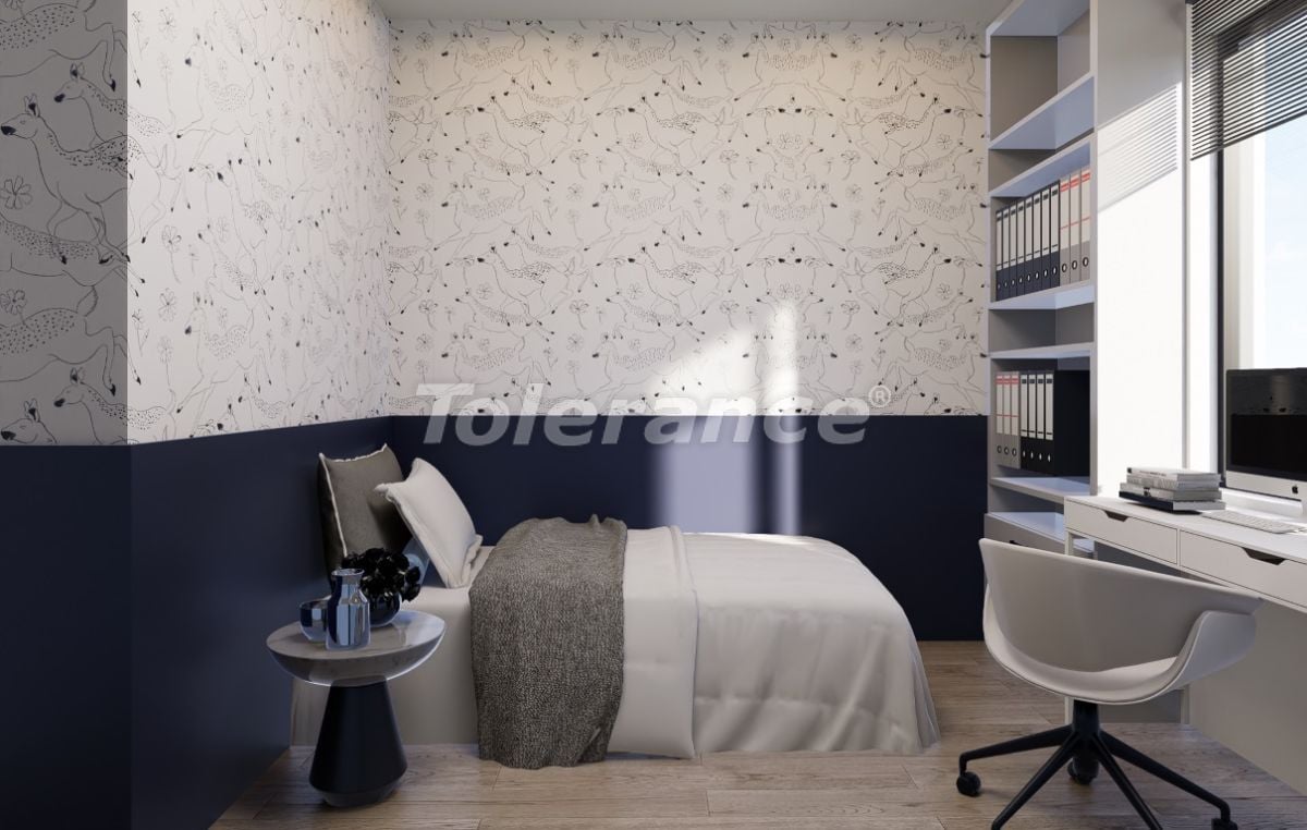 Апартаменты в Белеке, Турция, 50 м² - фото 13