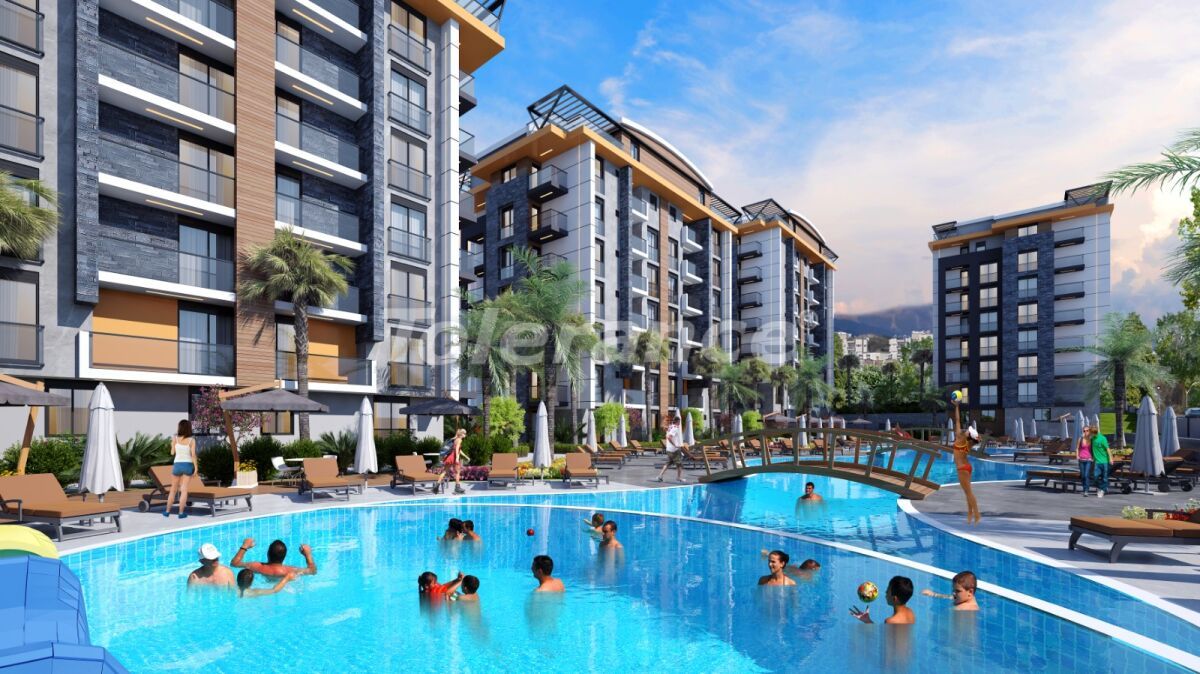 Апартаменты в Белеке, Турция, 50 м² - фото 17