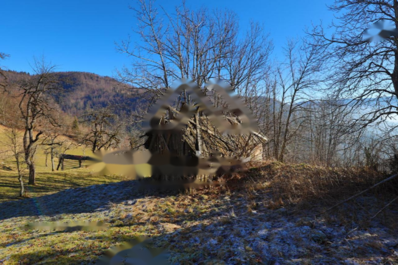 Земля в Бохине, Словения, 36 м² - фото 1