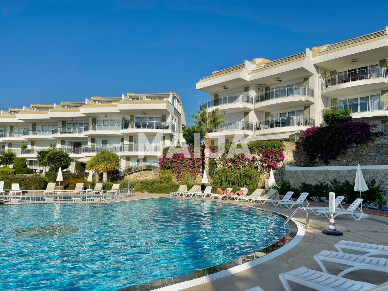 Апартаменты в Алании, Турция, 110 м² - фото 1