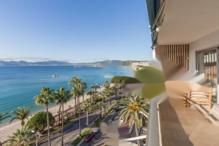 Квартира в Каннах, Франция, 89 м² - фото 1