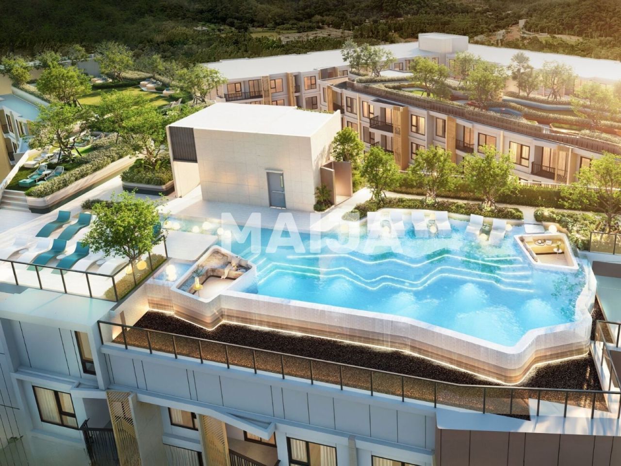 Апартаменты на острове Пхукет, Таиланд, 31 м² - фото 3