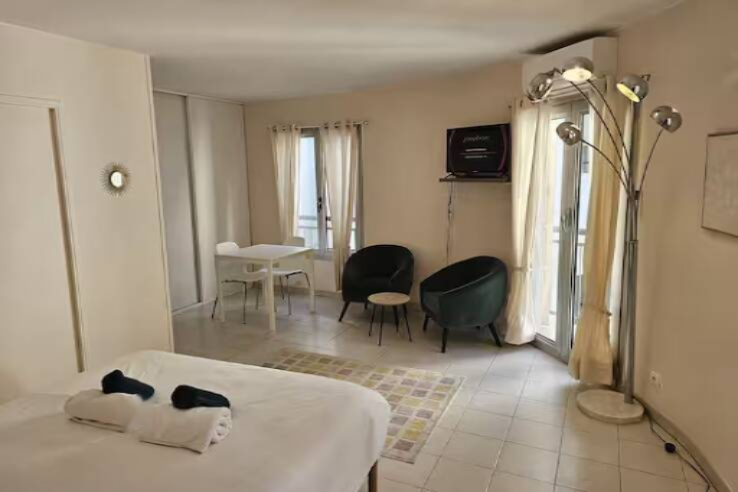 Квартира в Каннах, Франция, 27 м² - фото 1