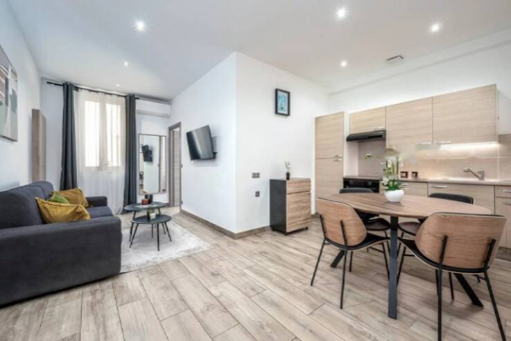 Квартира в Каннах, Франция, 37 м² - фото 1