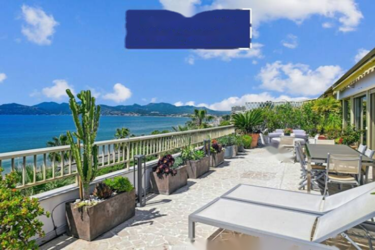 Квартира в Каннах, Франция, 100 м² - фото 1