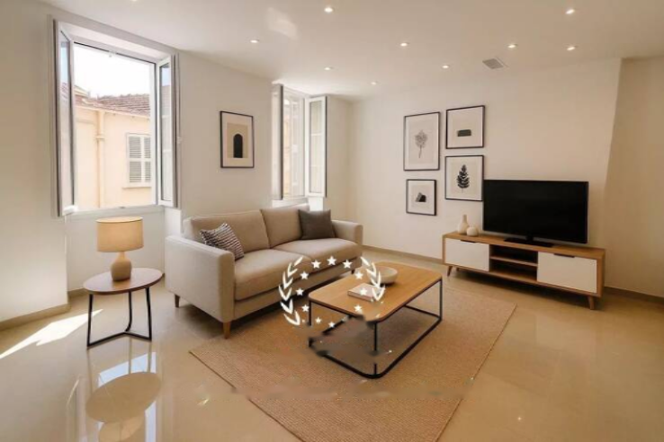 Квартира в Каннах, Франция, 41 м² - фото 1