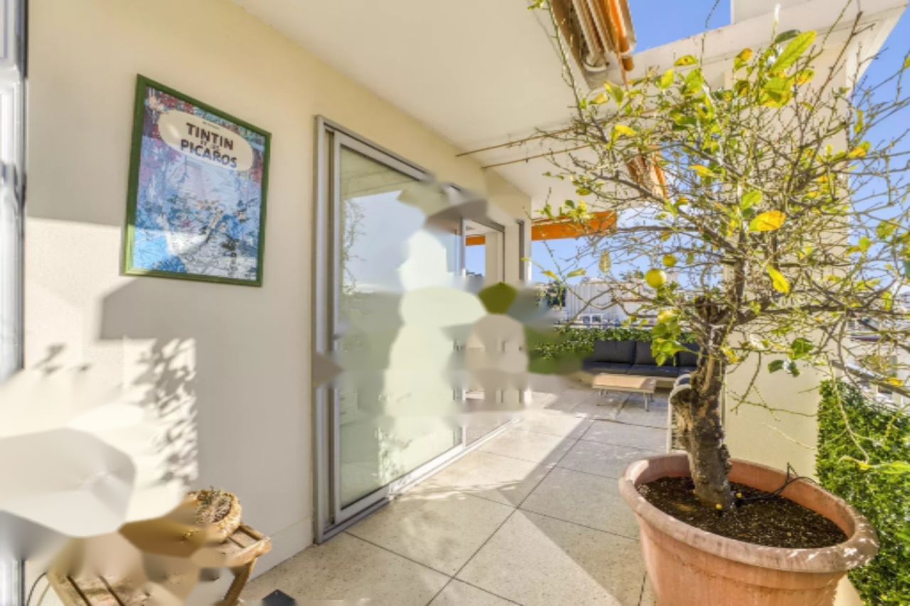 Квартира в Каннах, Франция, 90 м² - фото 1