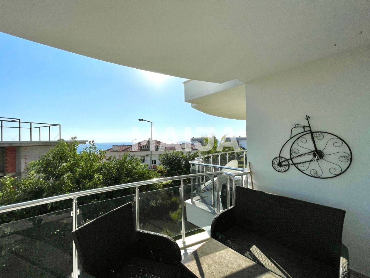 Апартаменты в Алании, Турция, 110 м² - фото 7