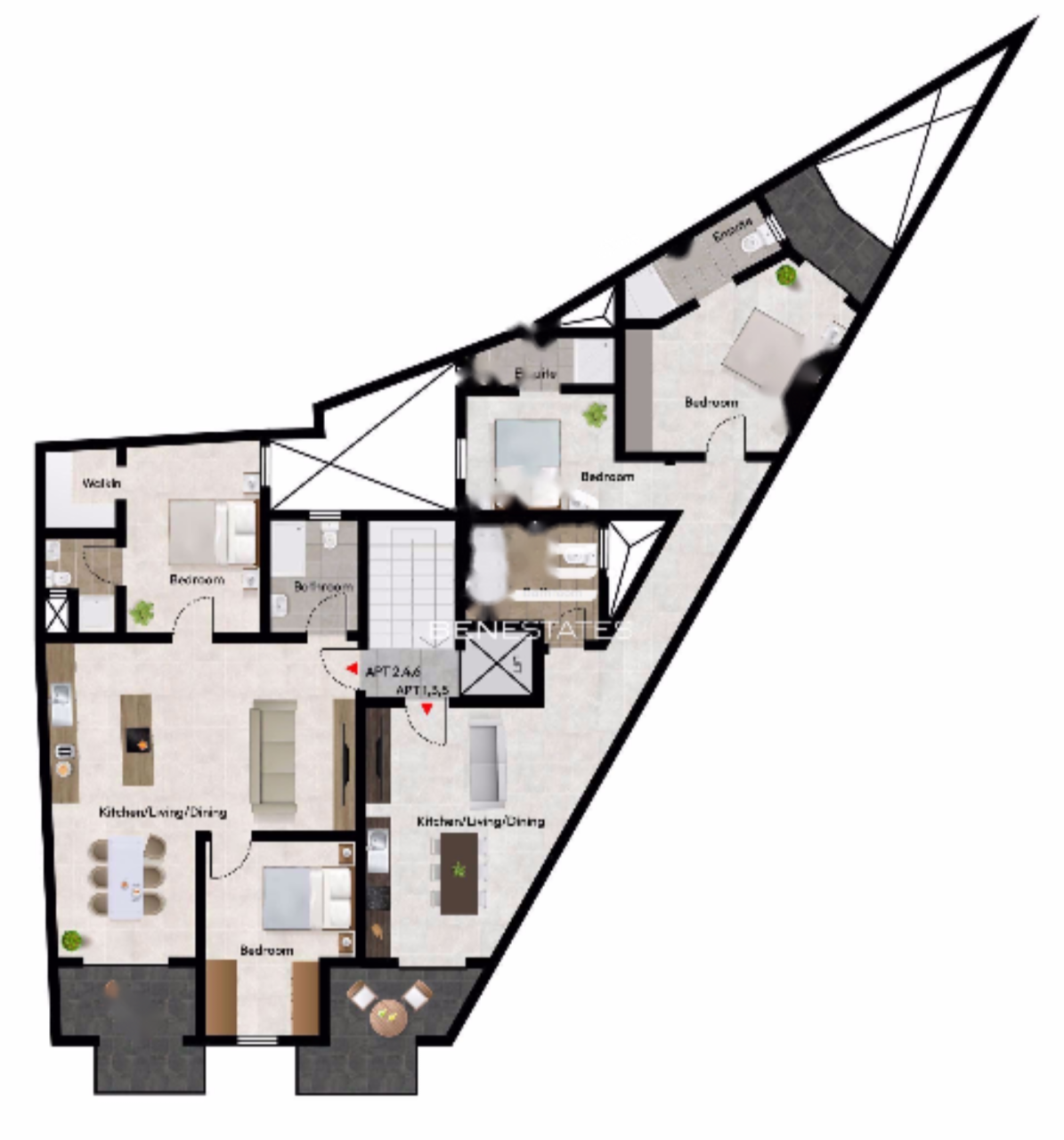 Квартира в Сан-Лоренце, Мальта, 97 м² - фото 1