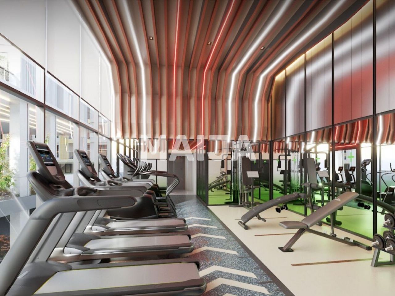 Апартаменты на острове Пхукет, Таиланд, 31 м² - фото 11