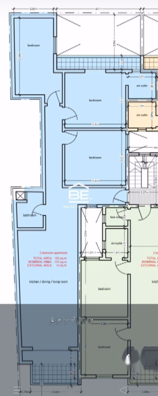 Квартира в Сан-Лоренце, Мальта, 153 м² - фото 1