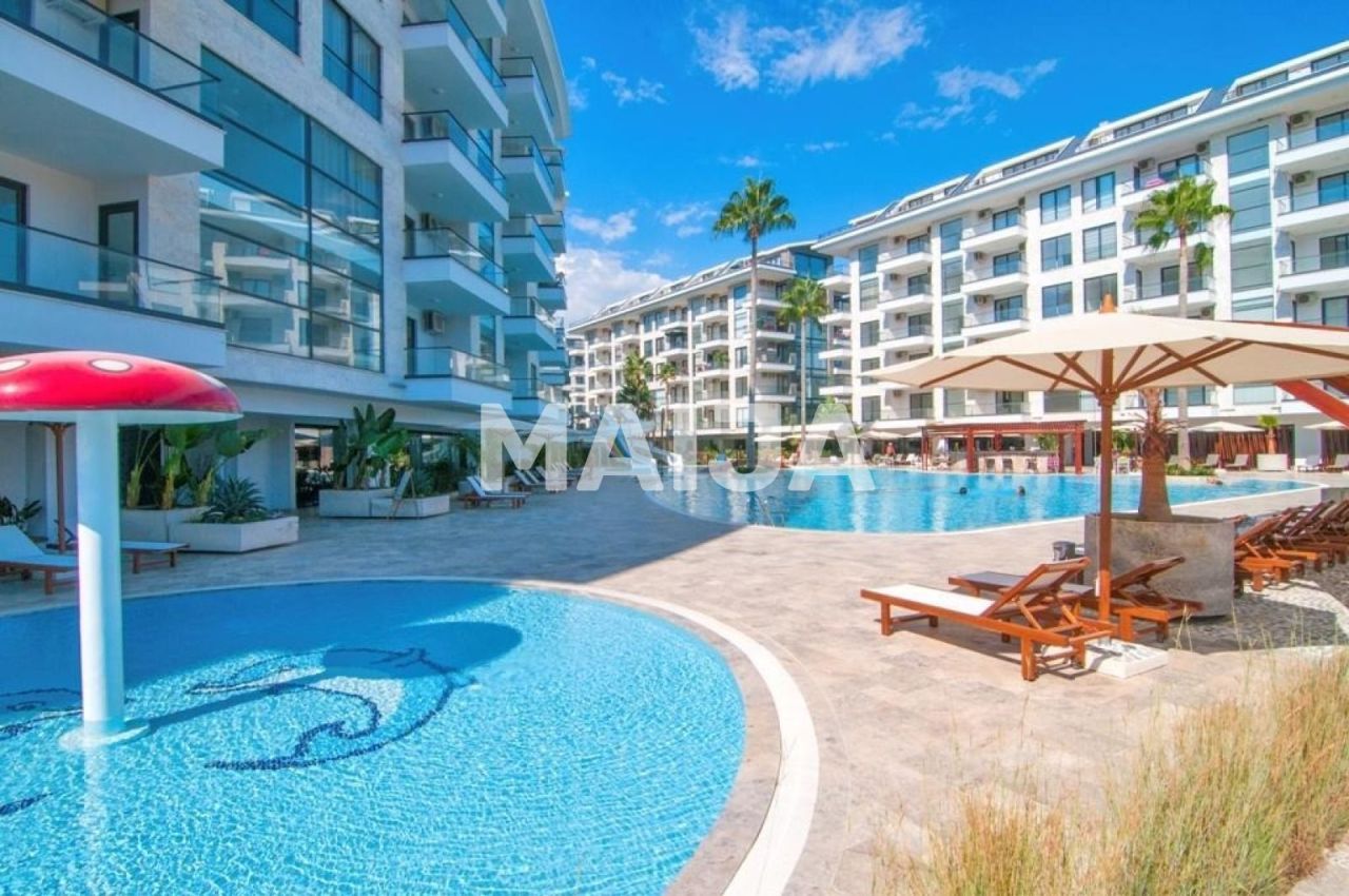 Апартаменты в Алании, Турция, 40 м² - фото 13