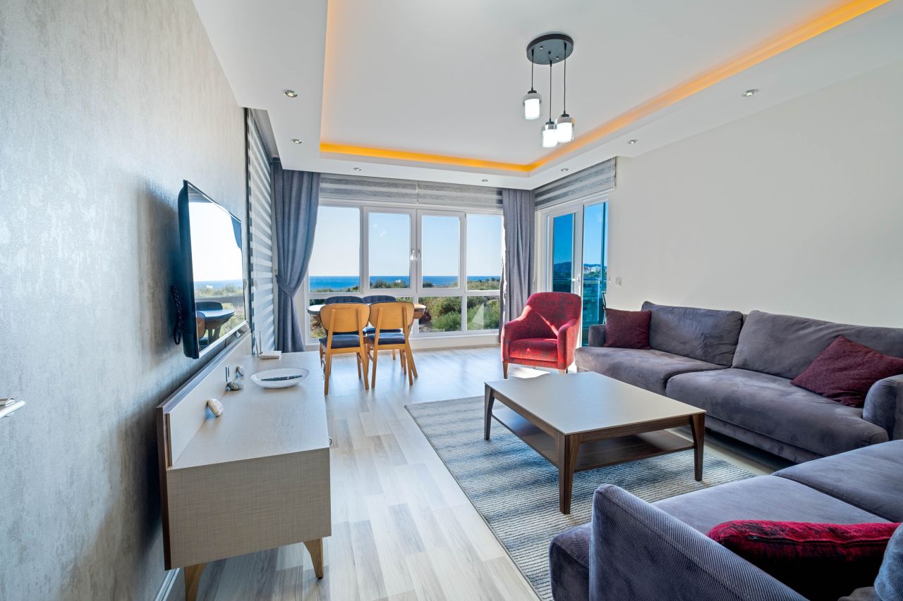 Апартаменты в Алании, Турция, 115 м² - фото 1