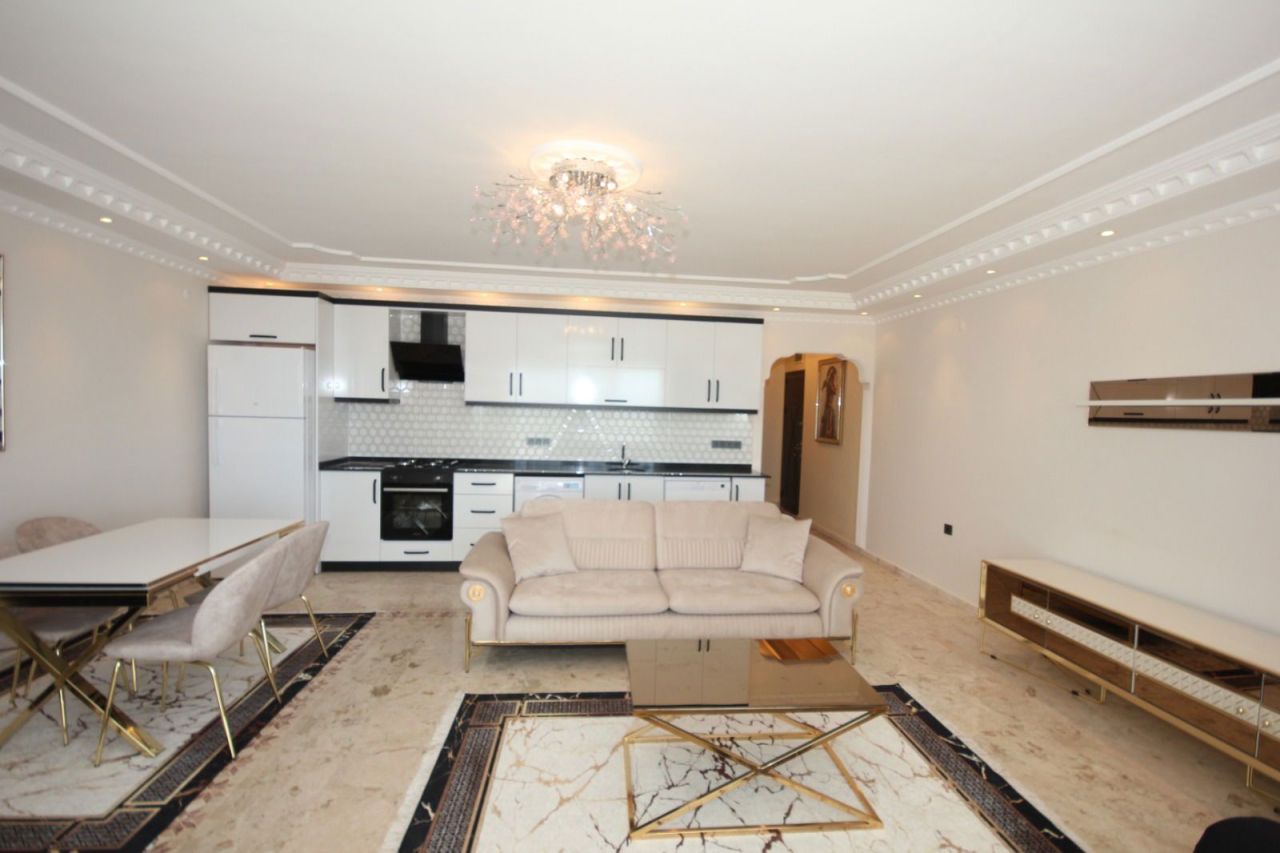 Апартаменты в Алании, Турция, 115 м² - фото 4