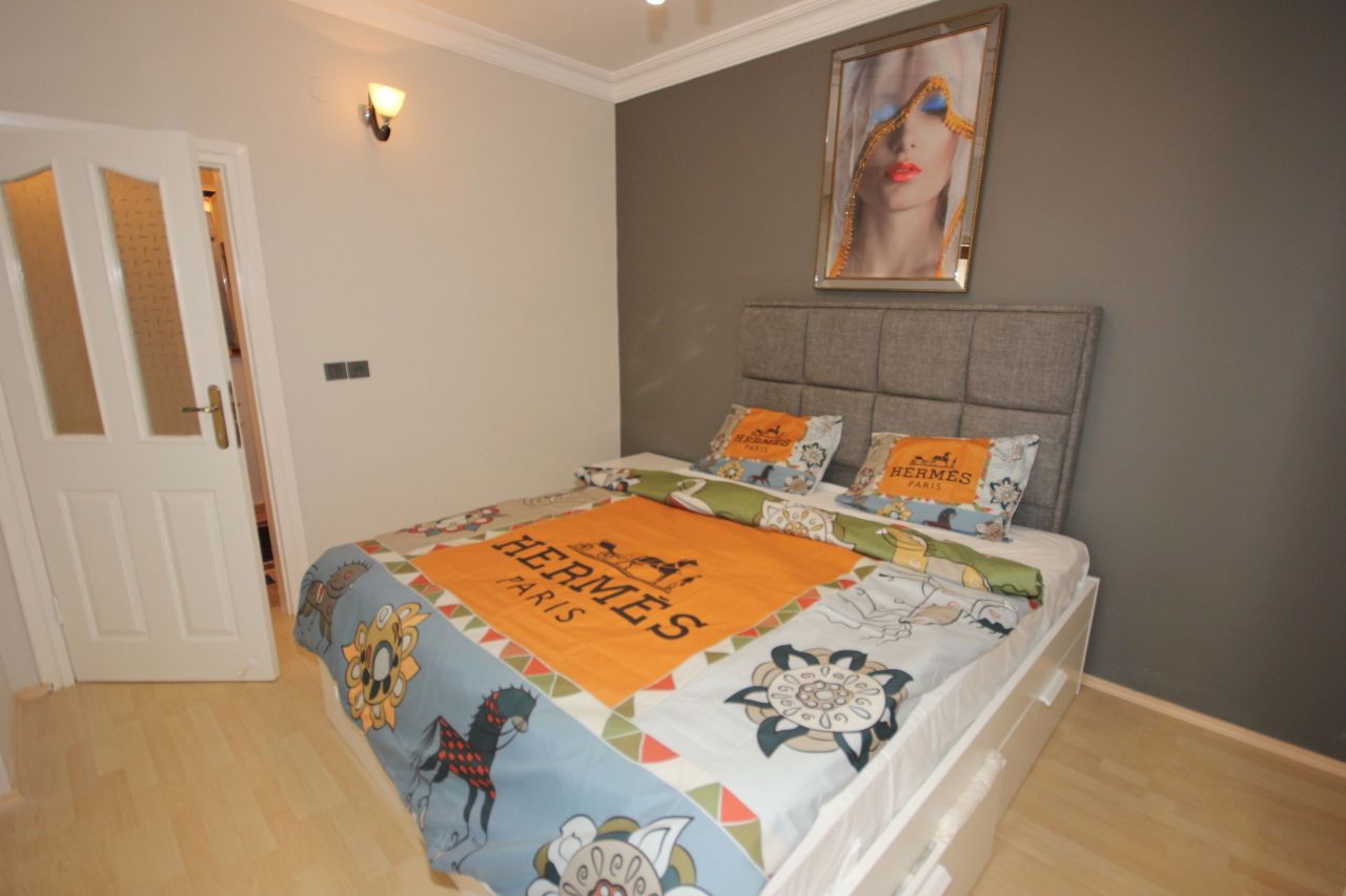 Апартаменты в Алании, Турция, 100 м² - фото 8