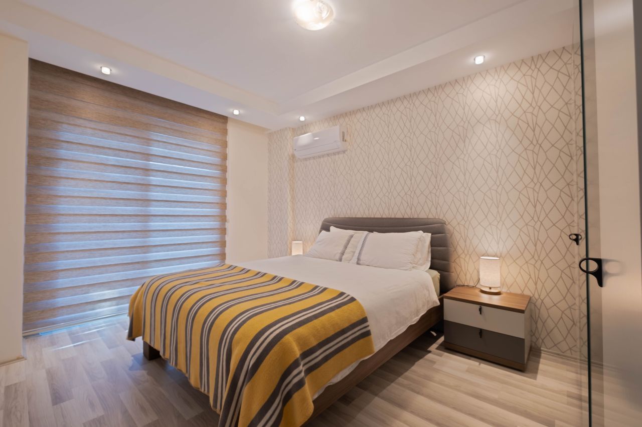 Апартаменты в Алании, Турция, 115 м² - фото 9