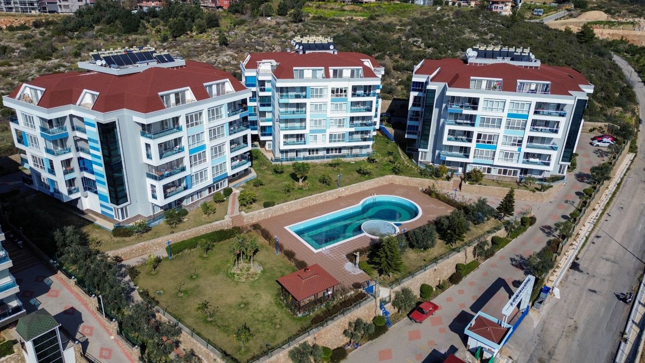 Апартаменты в Алании, Турция, 115 м² - фото 12