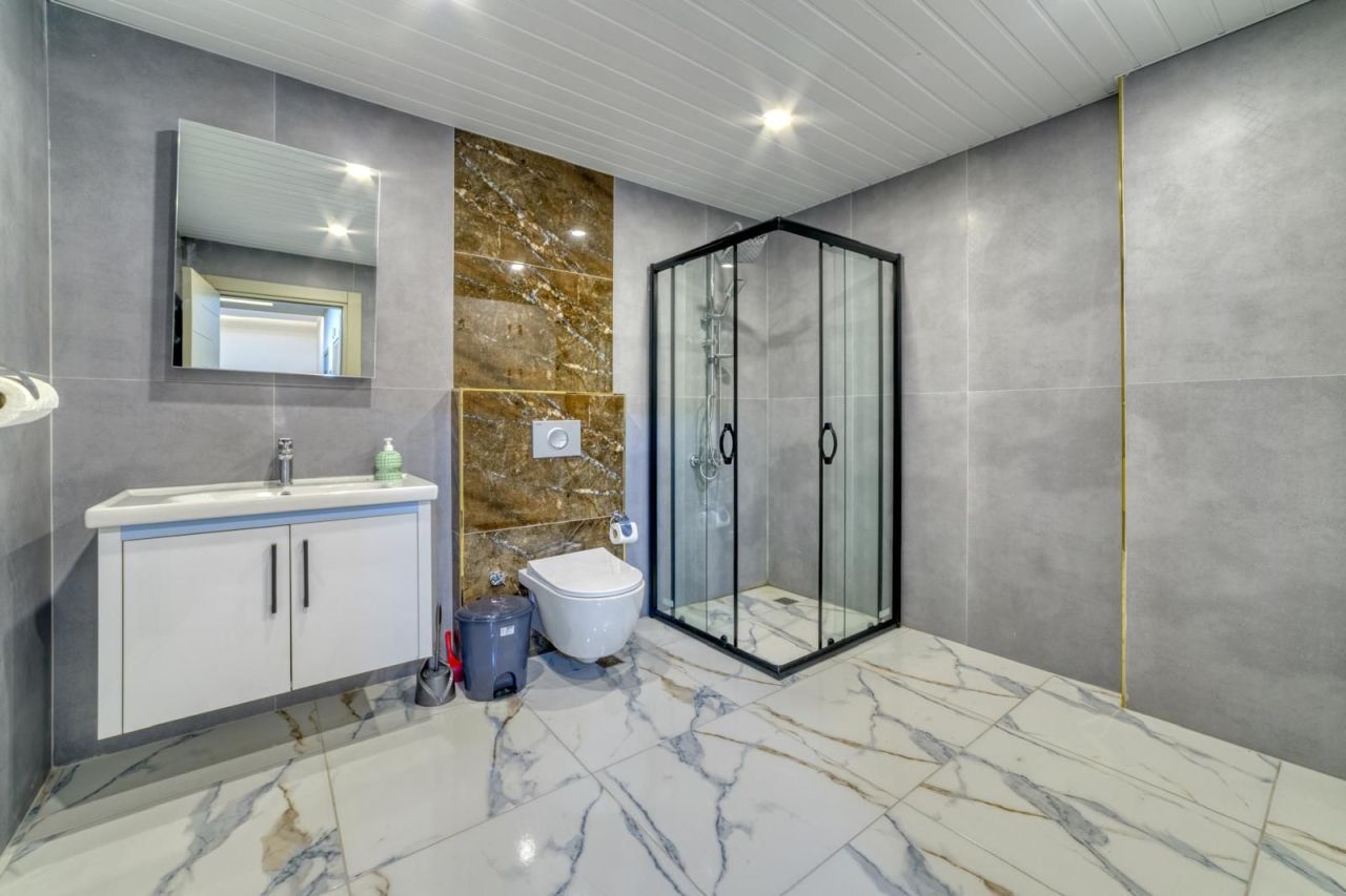 Апартаменты в Алании, Турция, 55 м² - фото 15