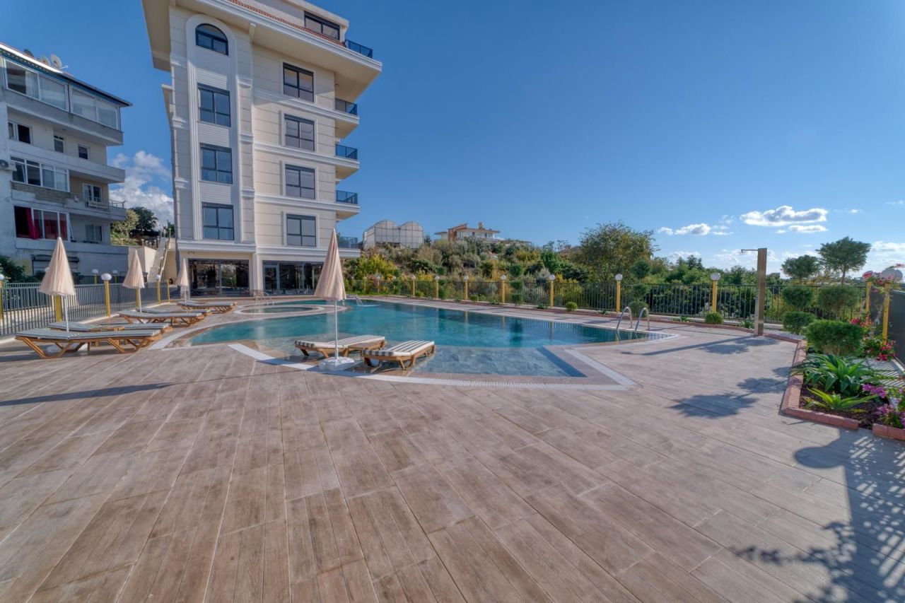 Апартаменты в Алании, Турция, 55 м² - фото 18