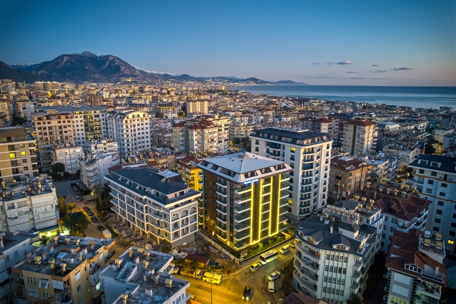 Квартира в Алании, Турция - фото 1