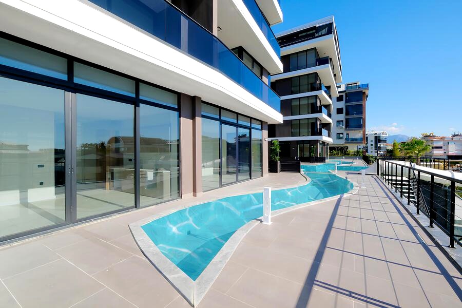 Квартира в Алании, Турция, 82 м² - фото 2