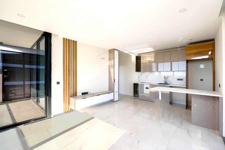 Квартира в Алании, Турция, 82 м² - фото 4