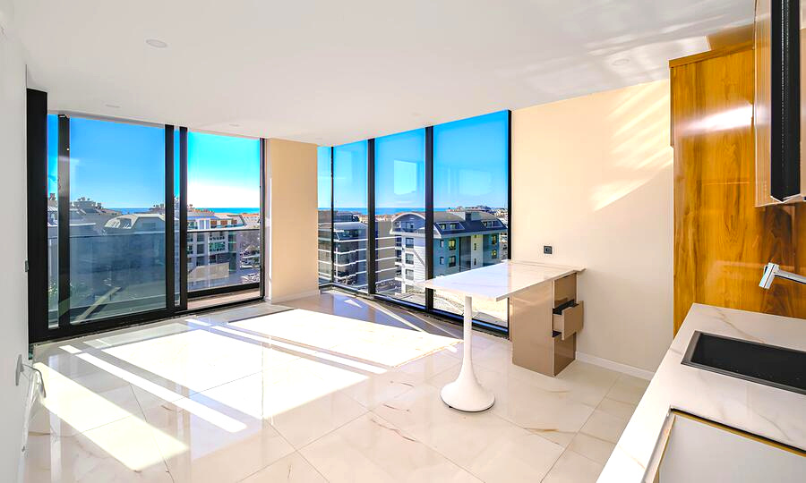 Квартира в Алании, Турция, 82 м² - фото 5